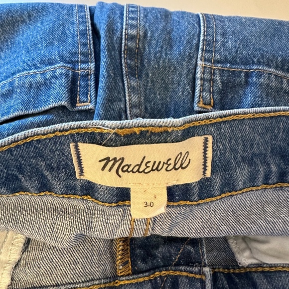Madewell The Perfect Vintage Flare Patch Pocket Jeans | Size 30 - Picture 11 of 15